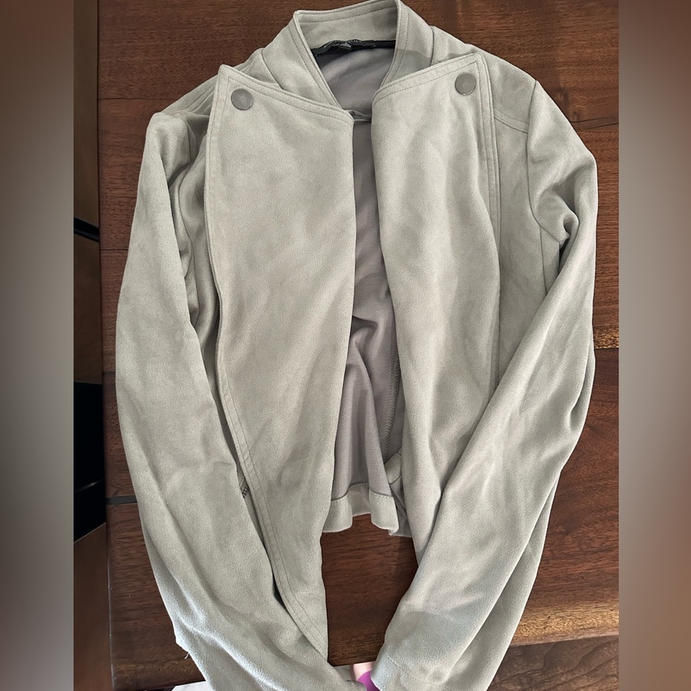 Romeo & Juliet jacket grey size small